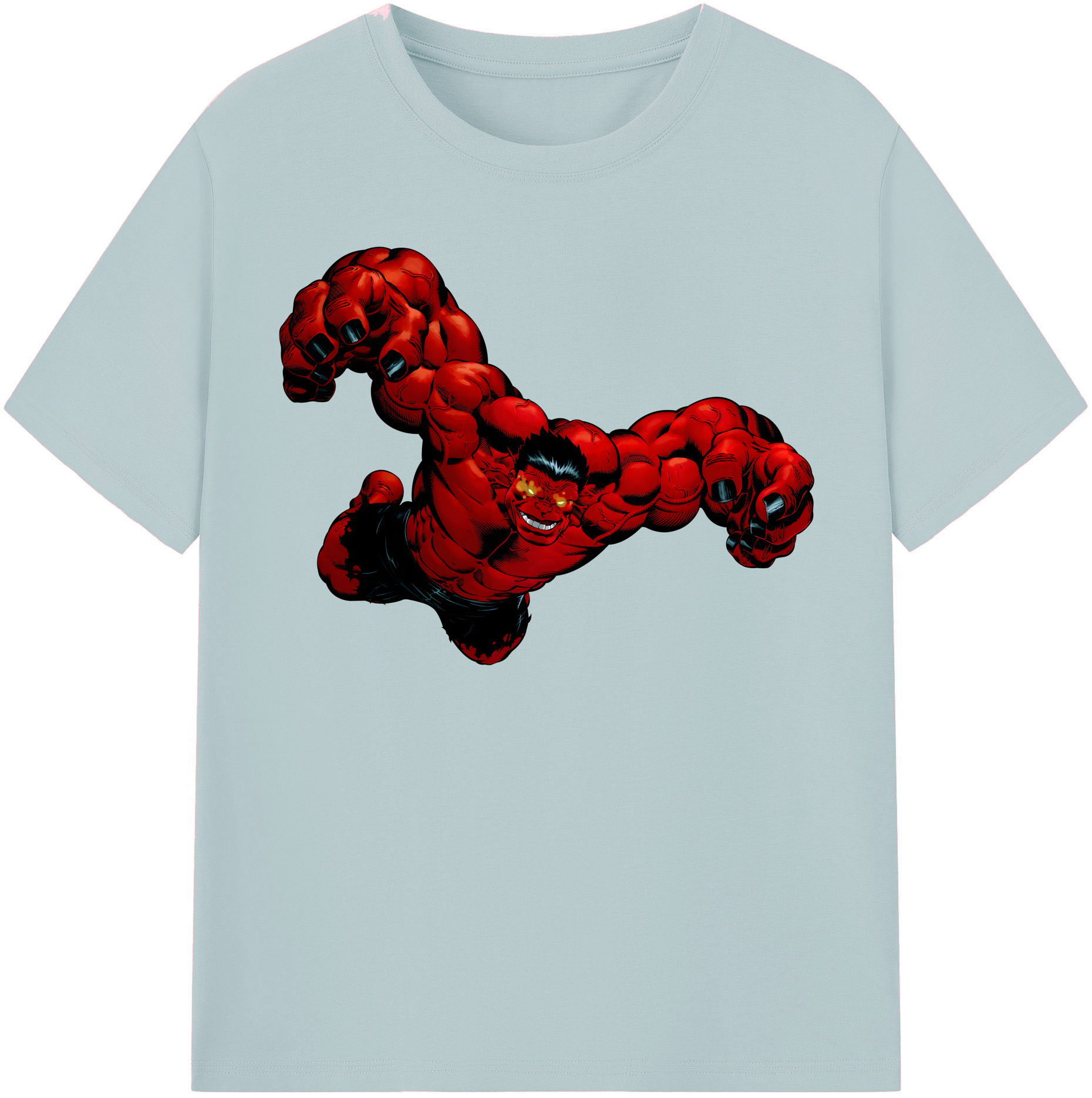 （画像用） アベンジャーズ The Avengers 綿100％半袖Tシャツ（フロントプリント）